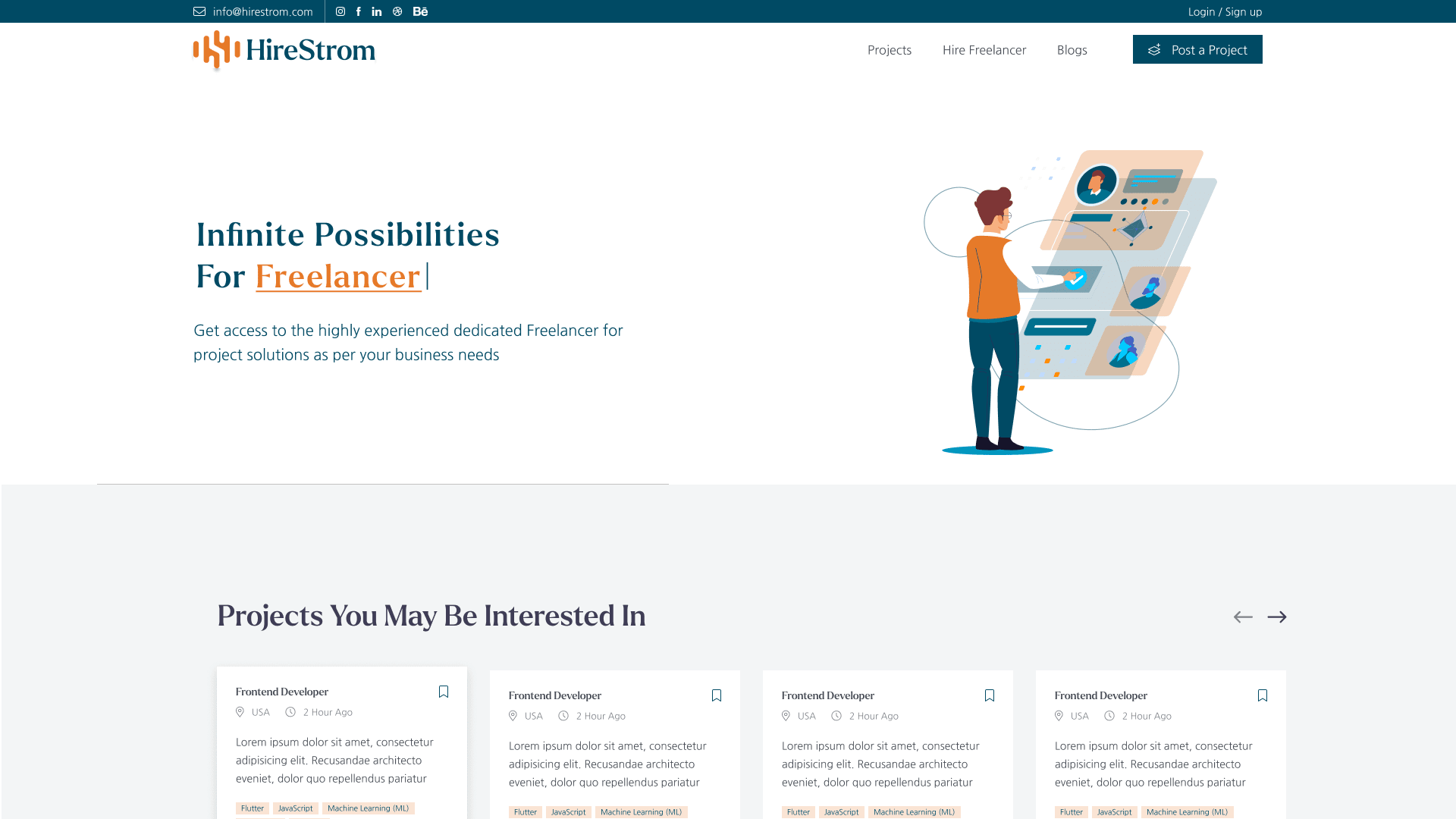 Hiring Platform