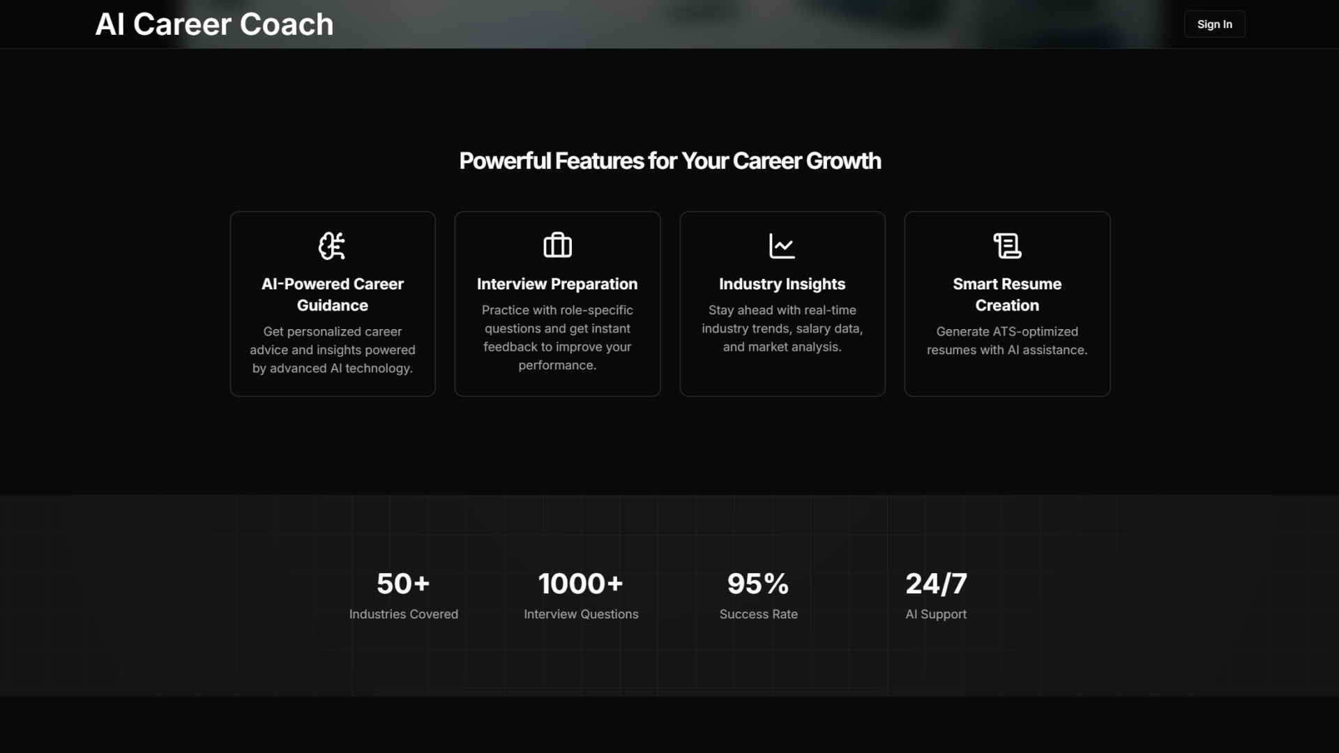 AI-Career Coach | AI-Powered Job Preparation & Career Development Platform