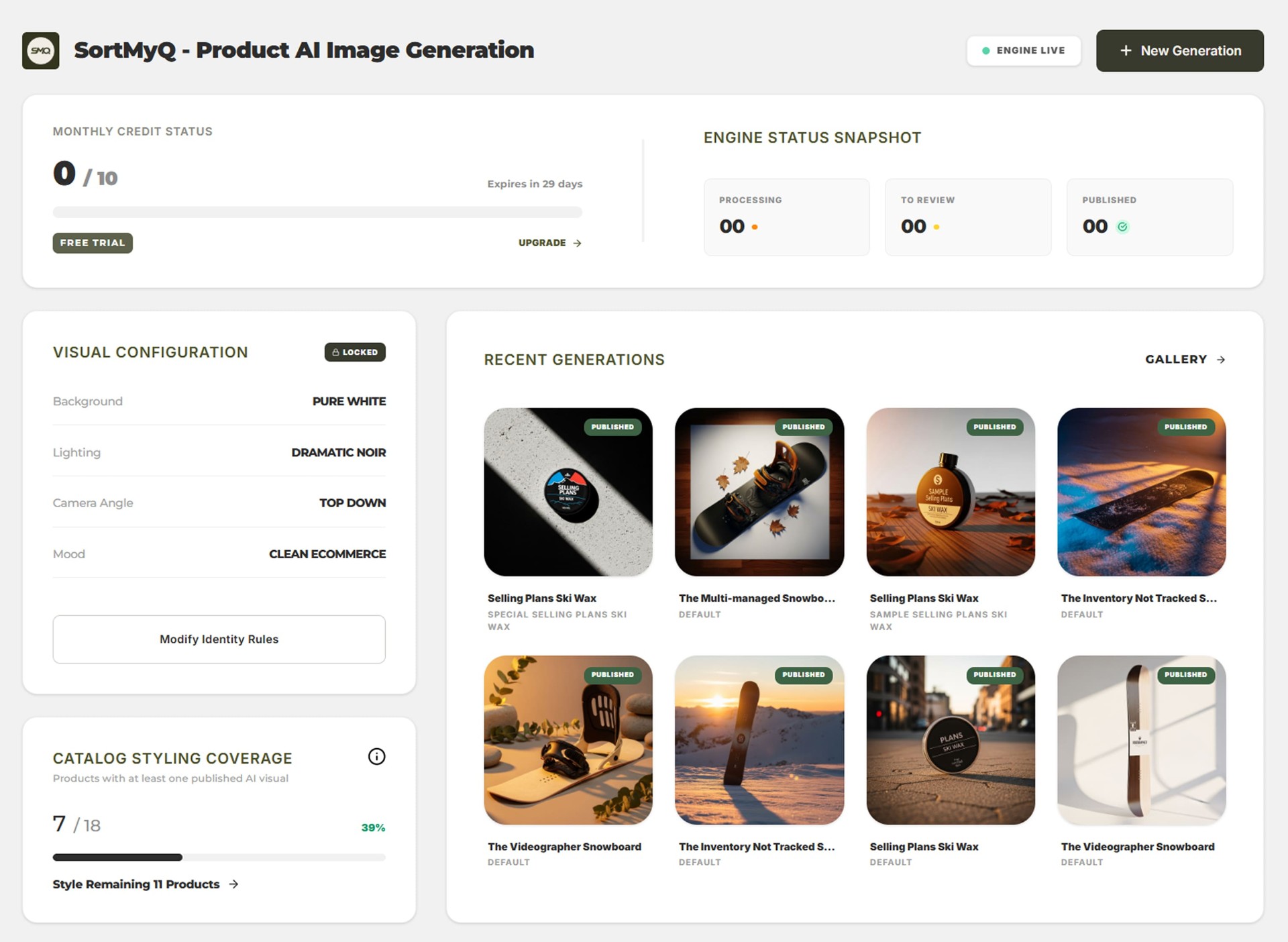 AI Image Generation